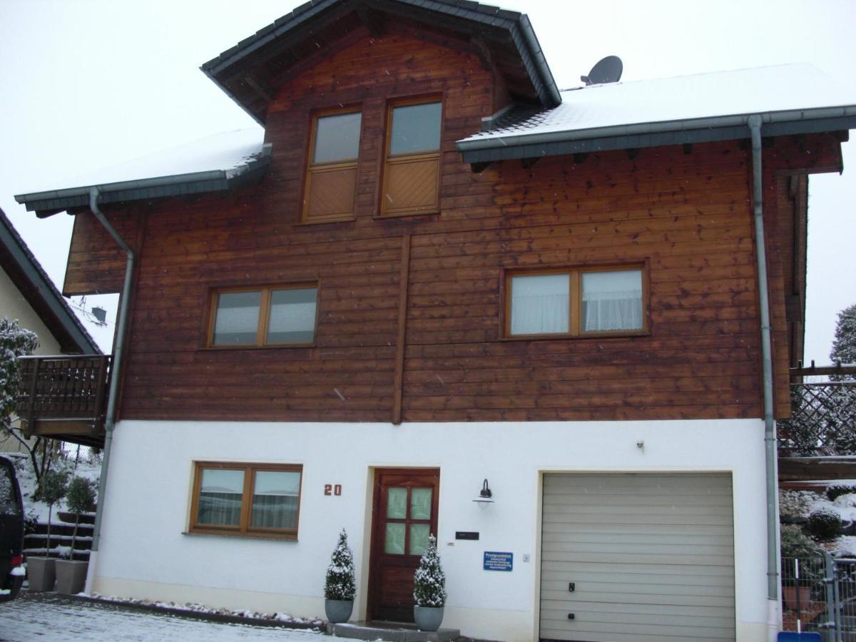 Ferienwohnung Bermbach Weilburg Zewnętrze zdjęcie