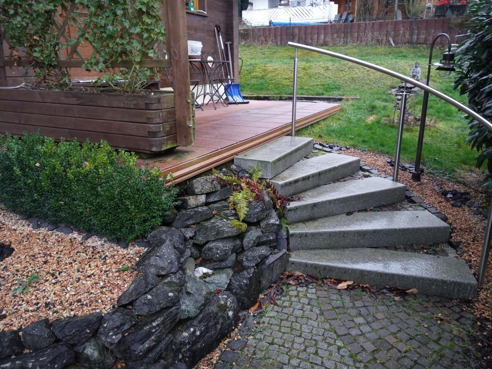 Ferienwohnung Bermbach Weilburg Zewnętrze zdjęcie